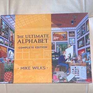 The Ultimate Alphabet Complete Edition by - Vibrant Yellow and Multicolor Cover